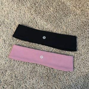 Lululemon headbands